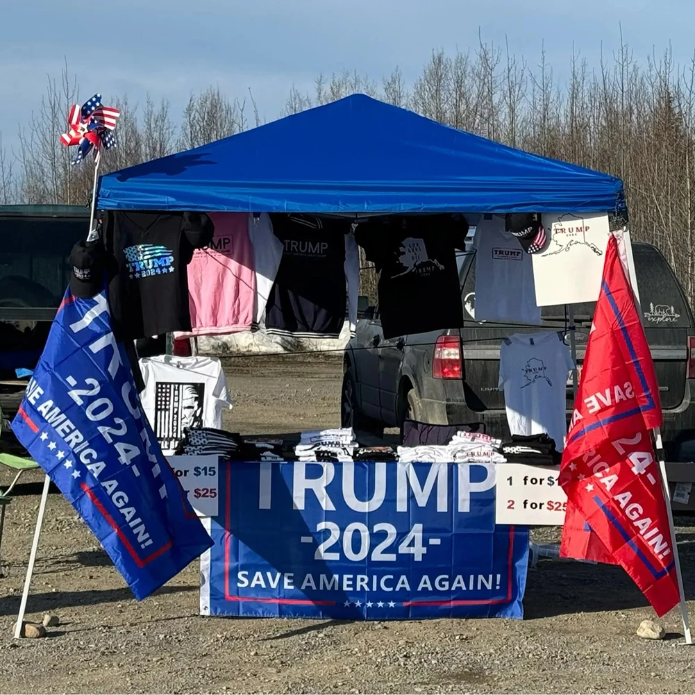 90x150 См Трамп 2024 Баннер Сохранение Америки Открытый Устойчивый Флаг С Дизайном