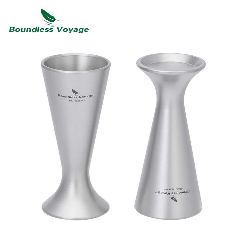 

Титановая чашка для вина Boundless Voyage 15 мл