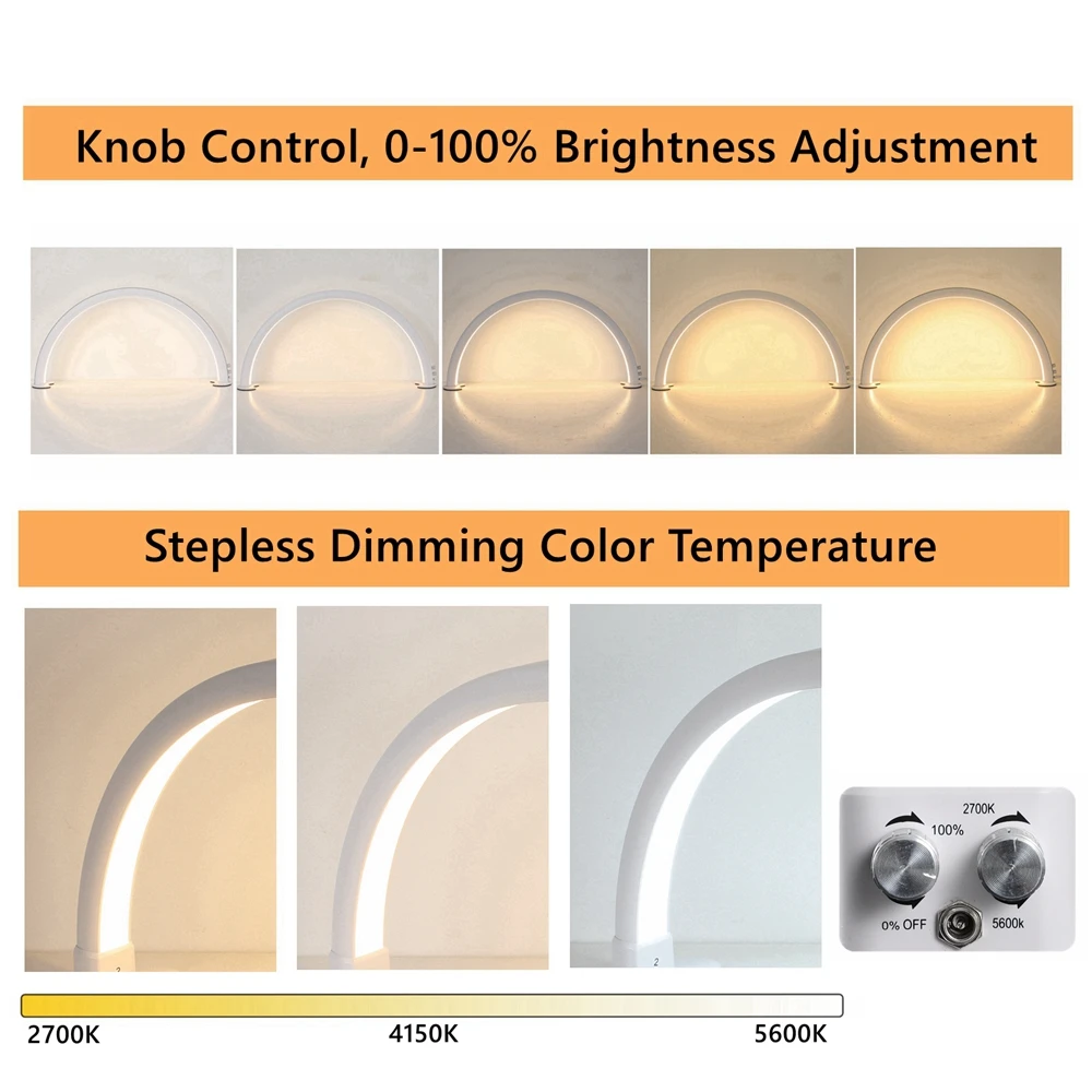 Профессиональная фотолампа для маникюра 48 Вт 3000K-6000K