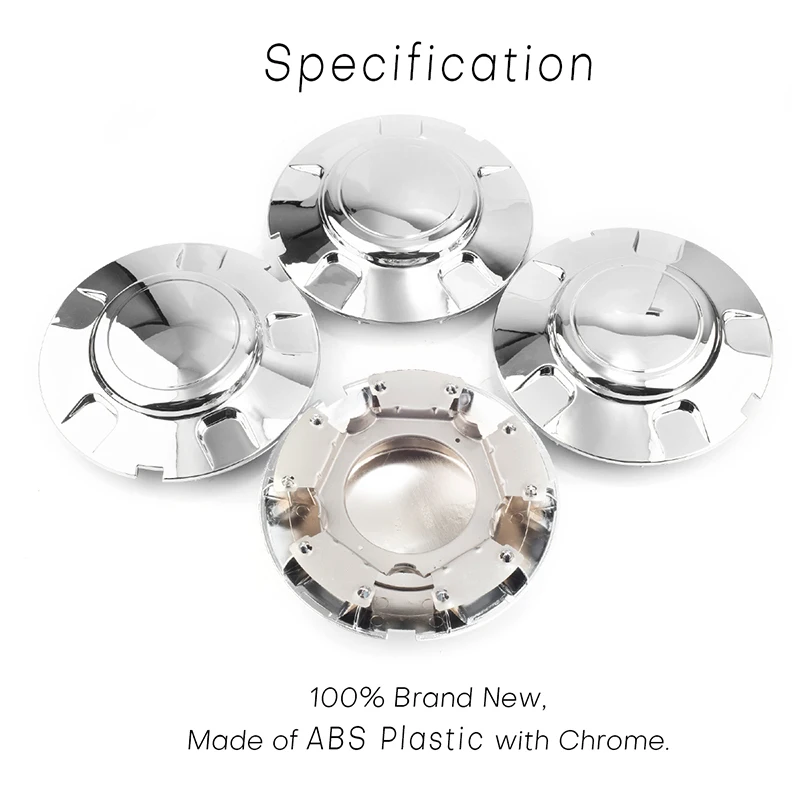 DewFlew 1/4 шт. внешний диаметр 190 5 мм (7 дюйма) внутренний 119 (4 69 центральная крышка