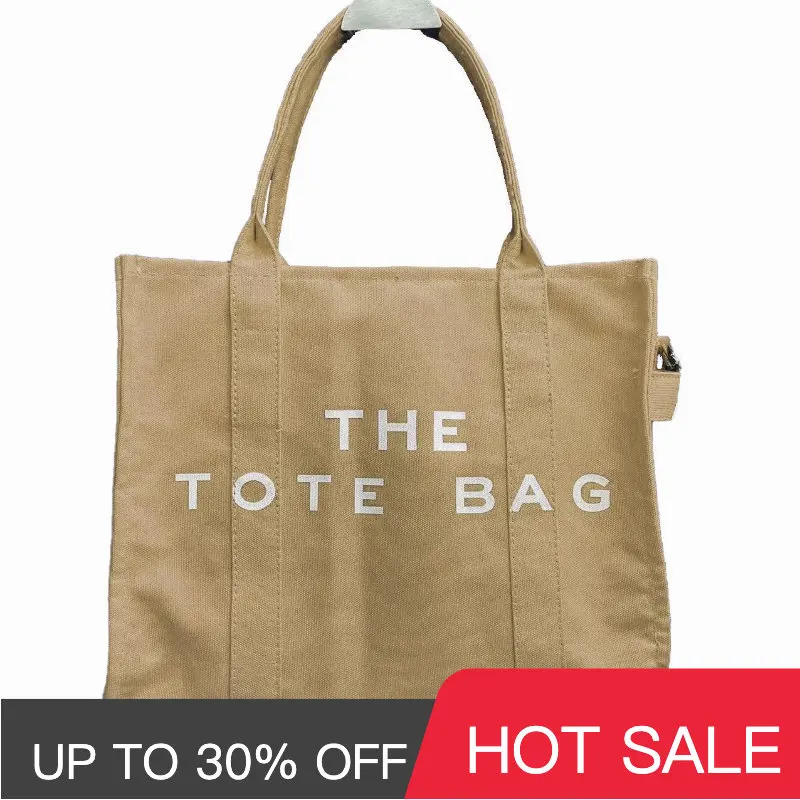 

Canvas Thetotebag Capacity Tote bag Women's printing simple small tote bag women bag luxury bags handbags designer bag