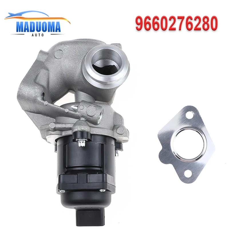 Новый клапан рециркуляции 9660276280 31259249 11717804950 1338675 31293171 Для Peugeot 206 207 307 308 407 1 6 HDI EGR