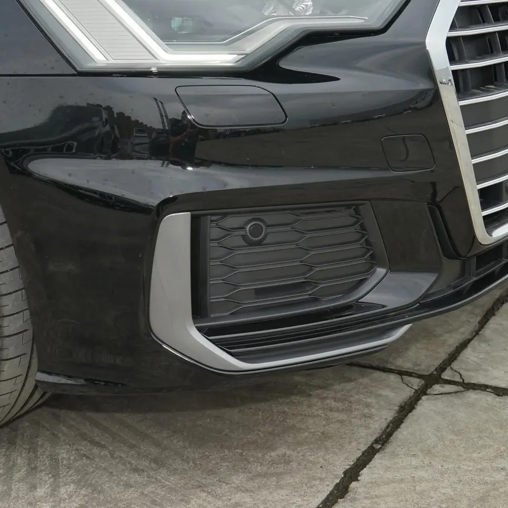 Совместим с рамкой противотуманной фары Audi A6L C7 C8 05-25 решеткой нижним сетчатым