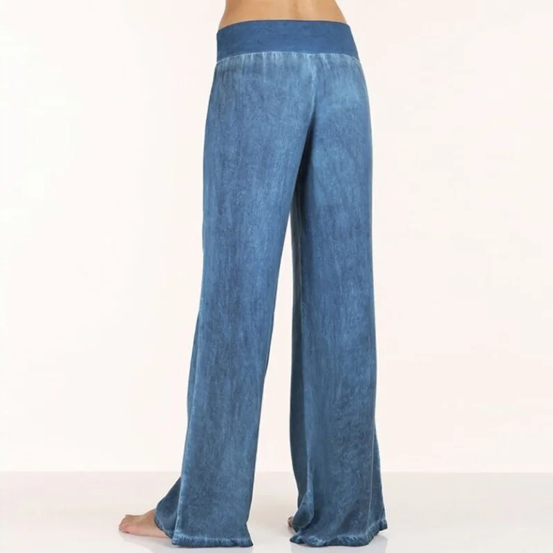 Womens Pants Casual Pants Thin Jeans Wide Leg Pants for Women Baggy Jeans Women