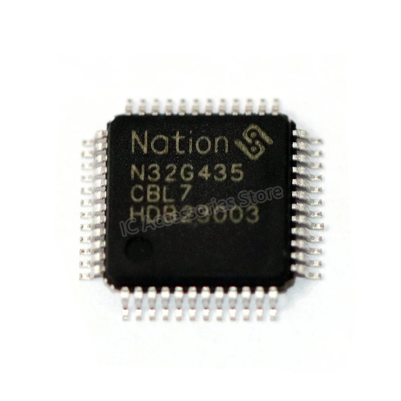 

1pcs N32G455REL7 LQFP64 Universal MCU/MCU/32-bit Chip Brand new original