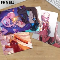 darling in the franxx non slip lockedge cartoon anime gaming mouse pad keyboard mouse mats smooth company desktop mat
