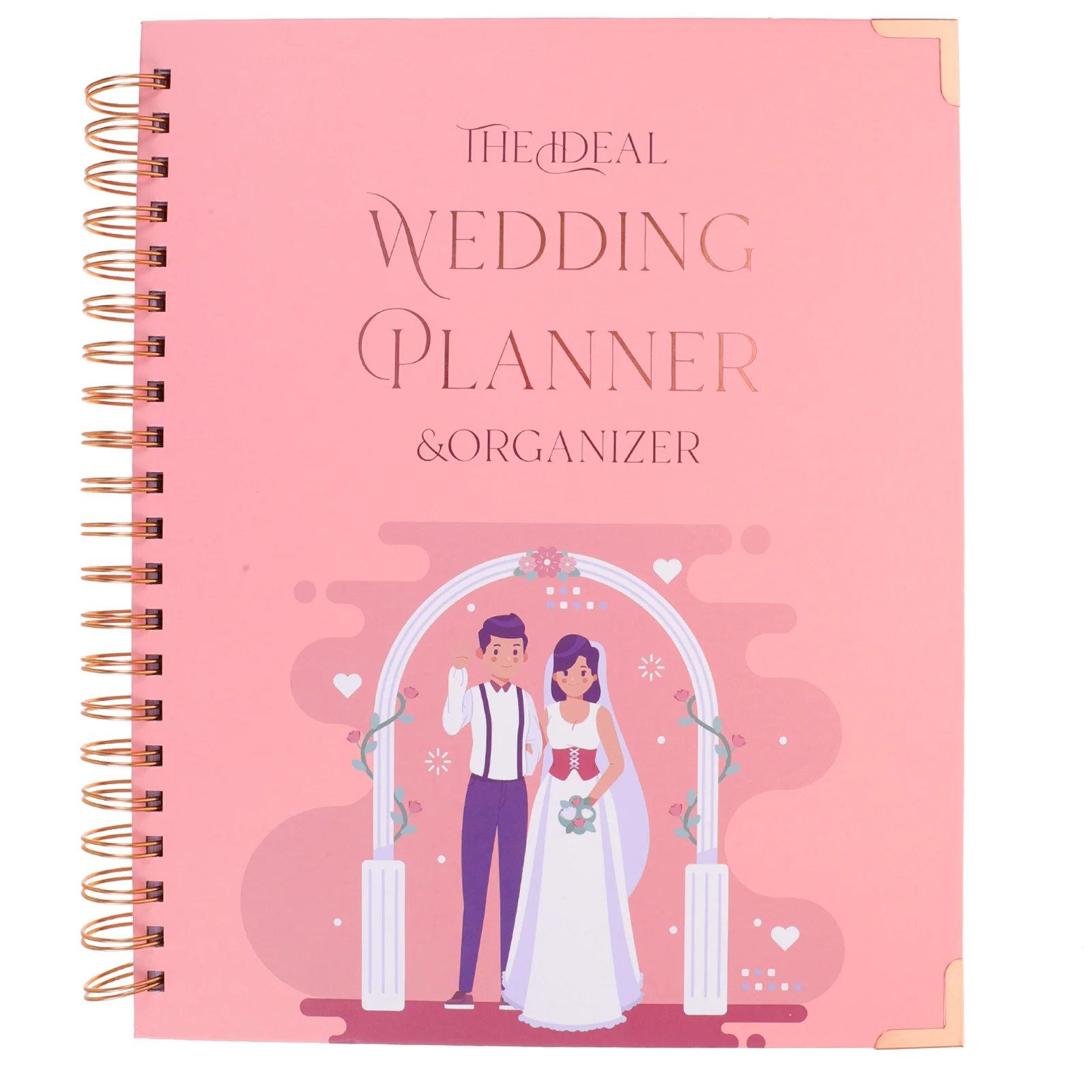 

Wedding Planner Notebook Notepad Book Destination Planning Organizer Memory Journal Event Management Budget Binder Elegant