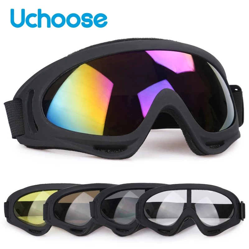 

Motorcycle Goggles Masque Motocross Goggles Helmet Glasses Windproof Off Road Moto Cross Helmets Goggles Handsome Innovative