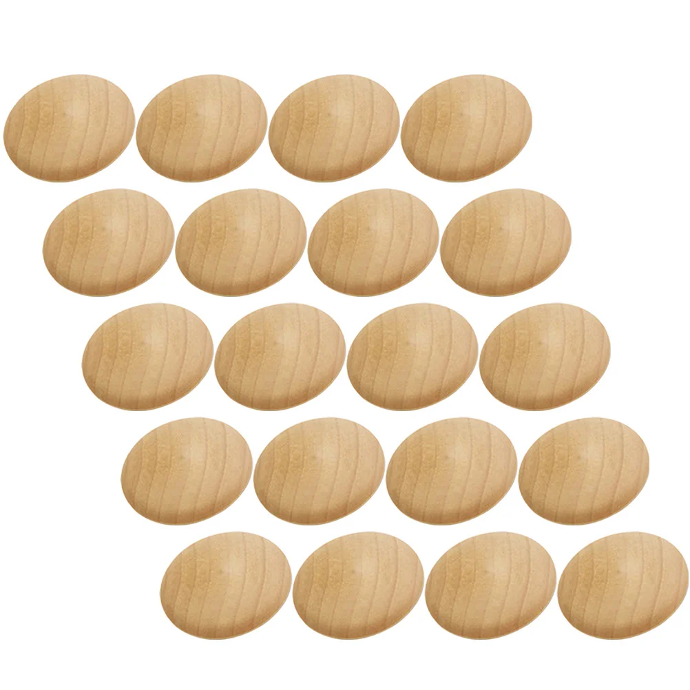 

100 Pcs Stair Cover Screw Covers Caps Plug Furniture Holes Drill Decorative Plugs For Reusable Wood Wooden Stopper