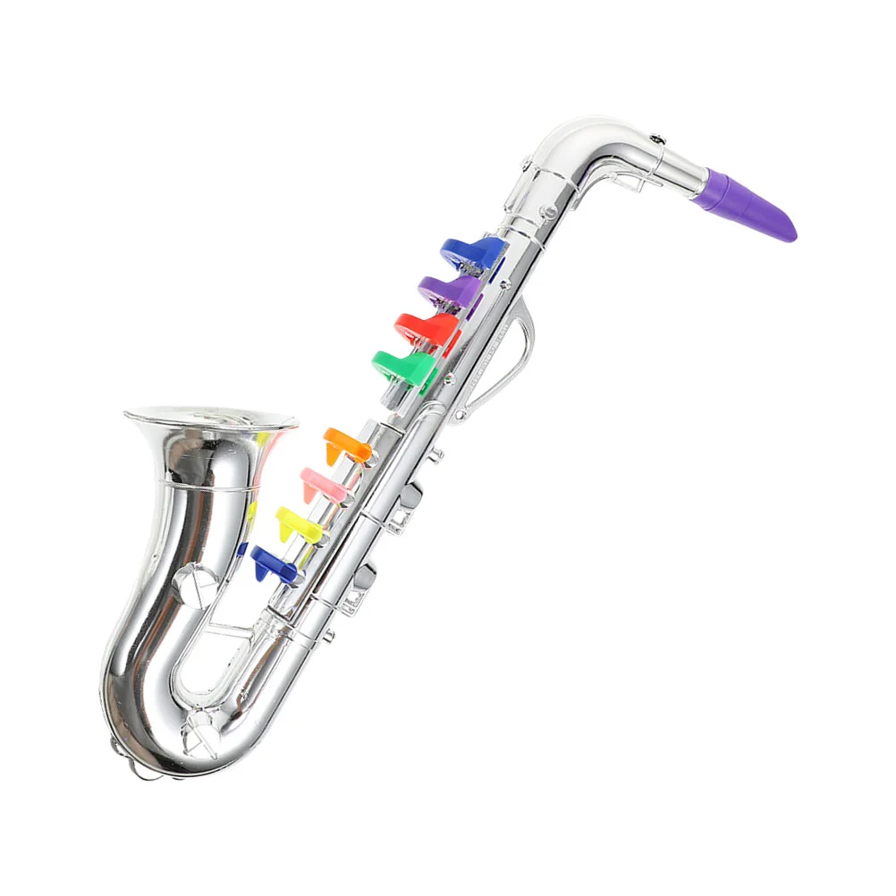 

Детская имитация тонов саксофон труба для детей начинающих ранние детские игрушки развивающая музыкальная игрушка Props