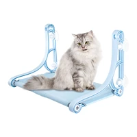 cat hammock window perche with 4 powerful suction cups hold up 50lb furniture hammock for cats sleeping playing climbing resting