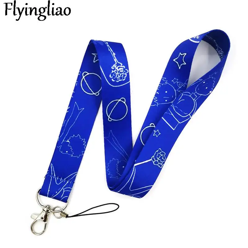 Рисунок 5 - Маленький принц, Синий брелок для