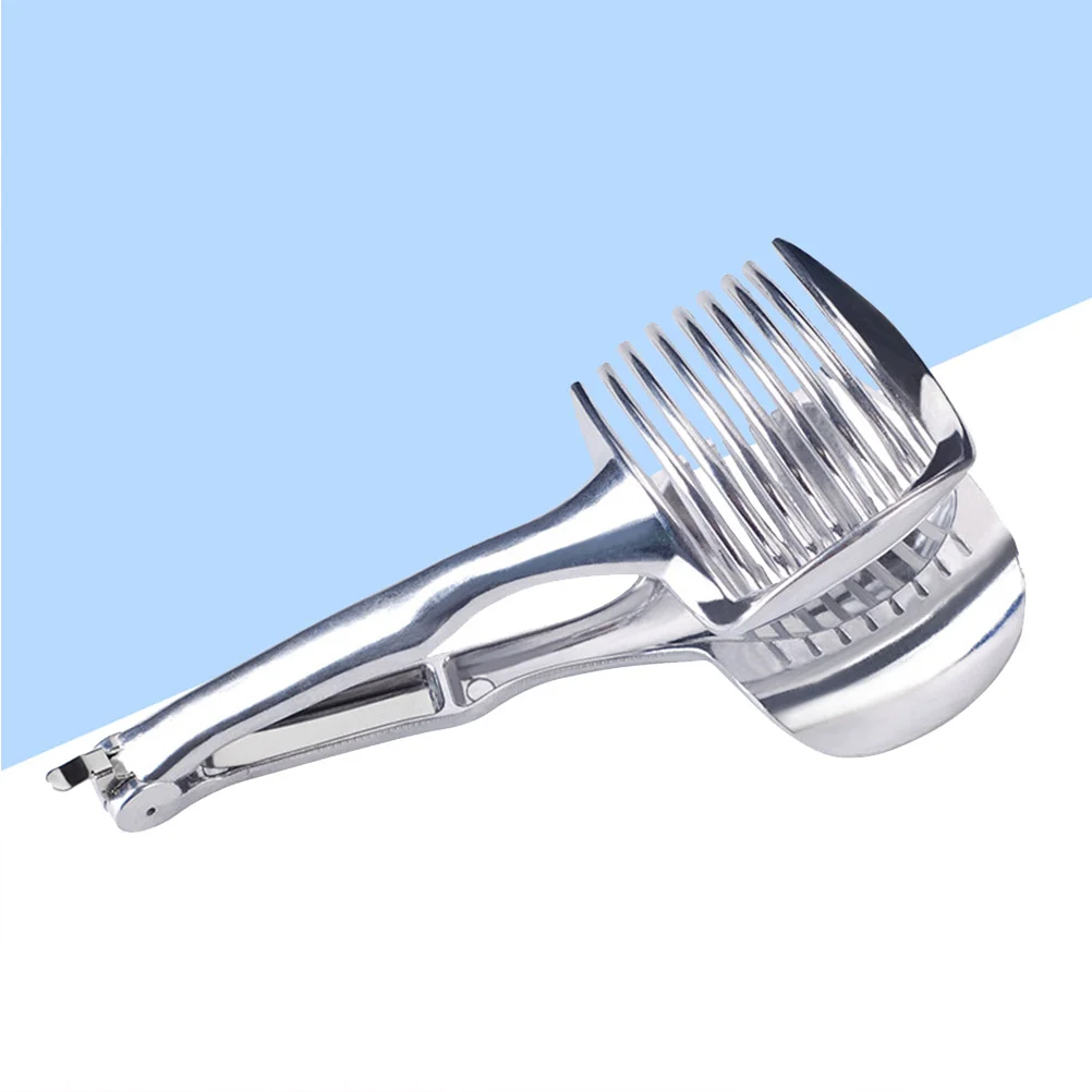 

Slicer Onionlime Holder Fruit Tomato Multi Slice Manual Potato Lemon Vegetable Orange Tool Clamp Handheld Sheet Vasta Tong Maker