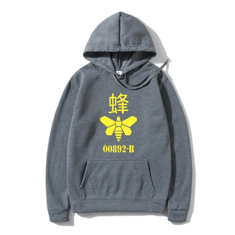 

Summer Sleeves CasualmenS Golden Moth Methylamine Heisenberg Adul Hoodie Hoody Shor Printing Warm Pullover KDLCMNJM