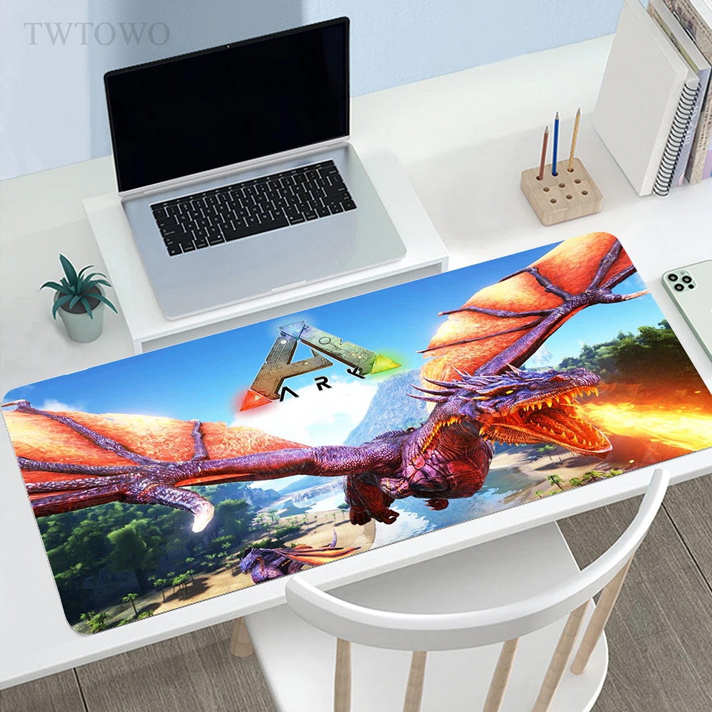 

Ark Survival Evolved Mouse Pad Gamer New Custom keyboard pad Desk Mats Mouse Mat Office Anti-slip Carpet Gamer Mouse Mat