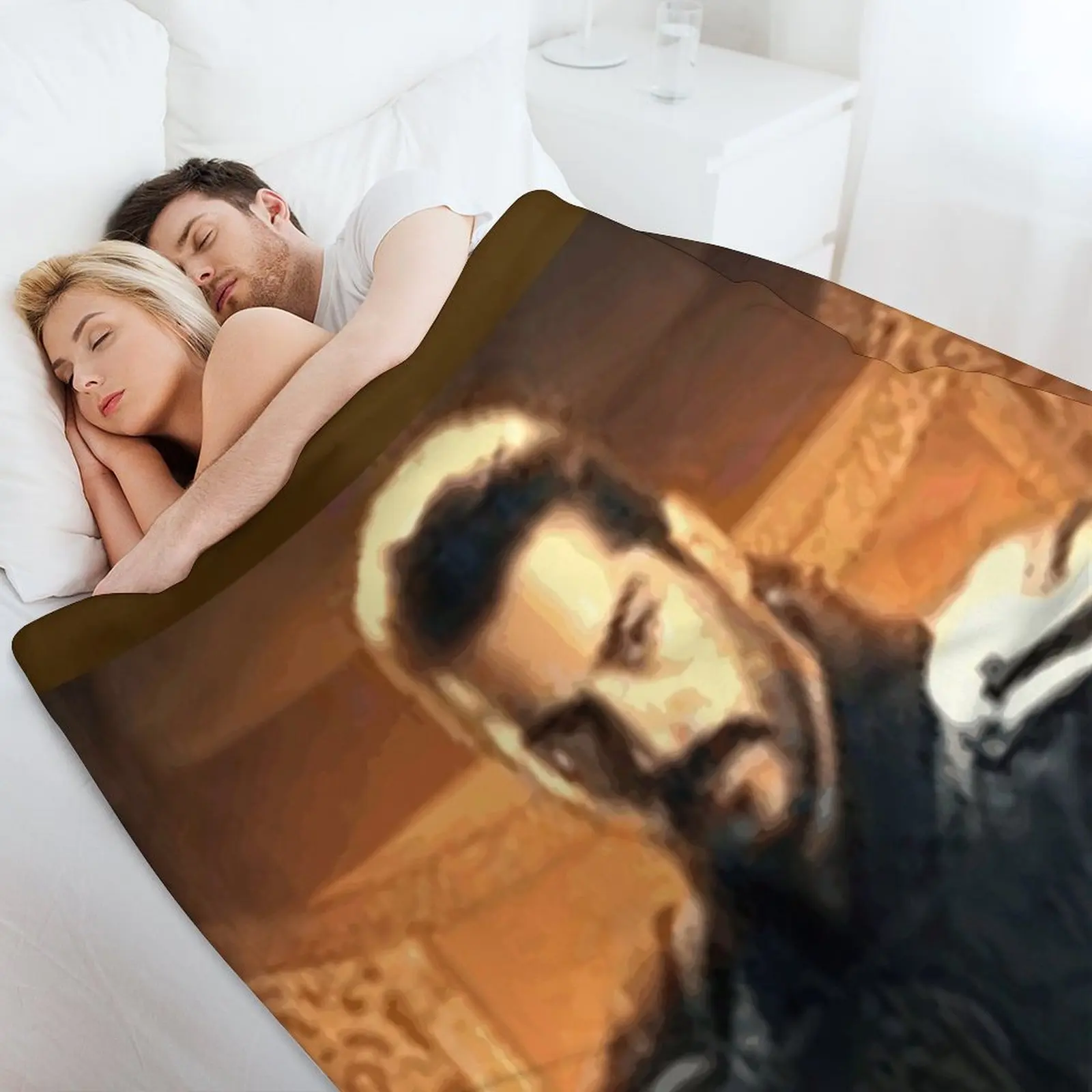 OSMAN GAZI - одеяло Ottoman Empire на зиму гигантские одеяла для дивана