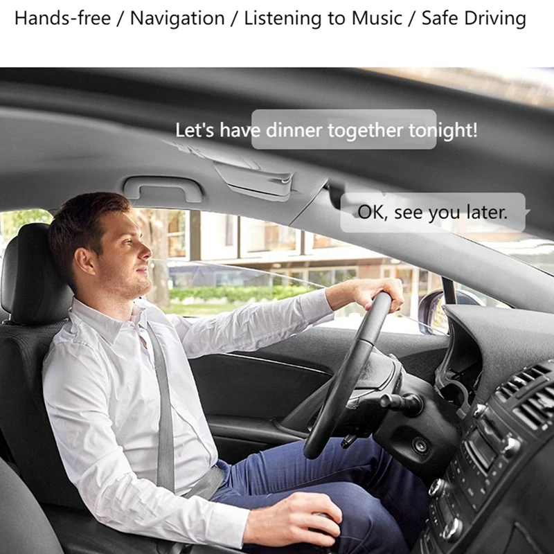 

Bluetooth 5.1 Audio Receiver, Lavalier Stereo TF Card Function Receiver, Computer Car Audio Receiver