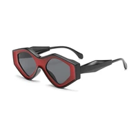 2022 new triangle cat eye sunglasses butterfly irregular sunglasses female fashion sun glasses women shades
