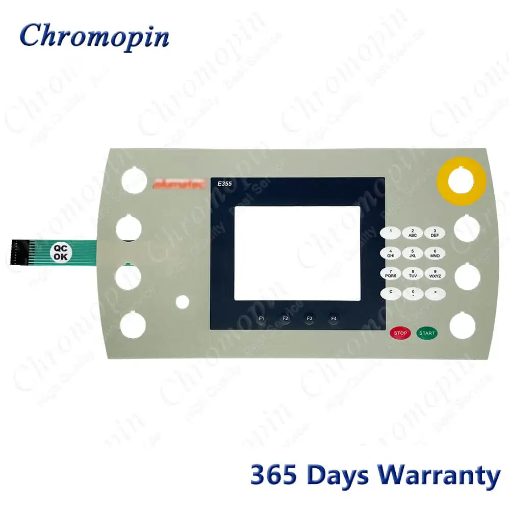 Мембранная клавиатура, переключатель клавиатуры для elumatec E355 E 355 E-355, мембранная кнопка клавиатуры