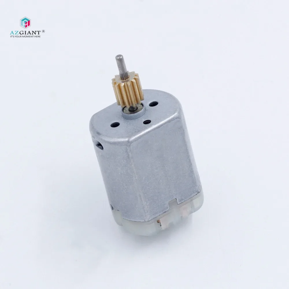 

12 teeth (7mm diameter*7mm height) 280 Micro Mini Motor 12V carbon Brush for car door lock actuator motor, trunk motor, ELV