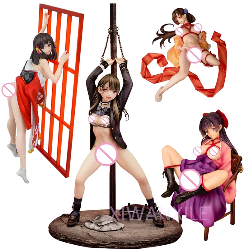 

15 см оригинальные Magicbullets Kalmia Project Rocket Boy Сексуальная Аниме Фигурка Adesugata Zero-VI экшн-фигурка для взрослых коллекционные модели игрушки