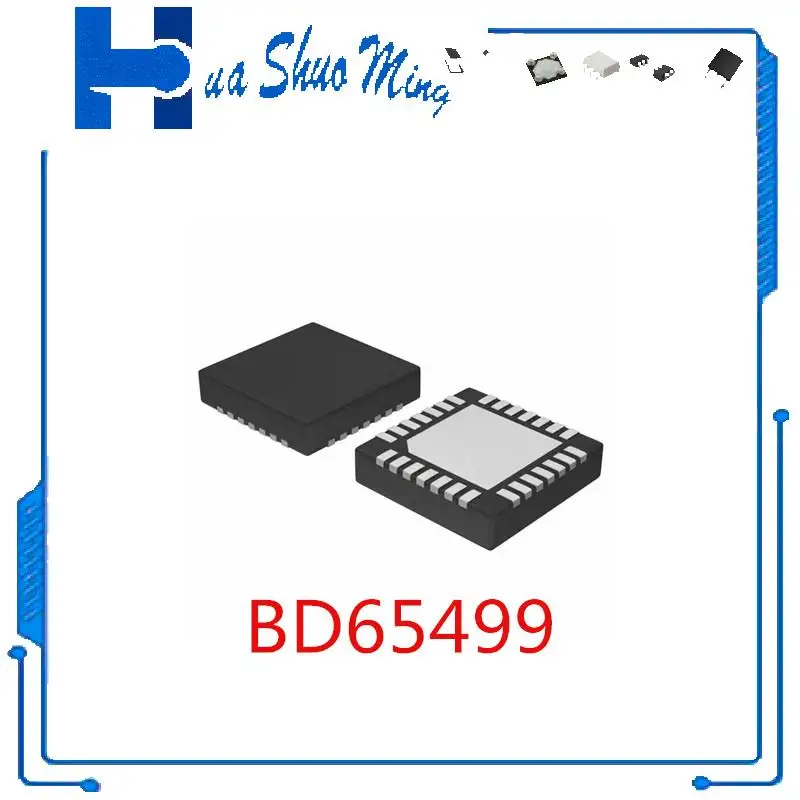 

5 шт./партия BD65499MUV-E2 BD65499 D65499 QFN28 EM5201V EM5201 EM 5201 QFN8