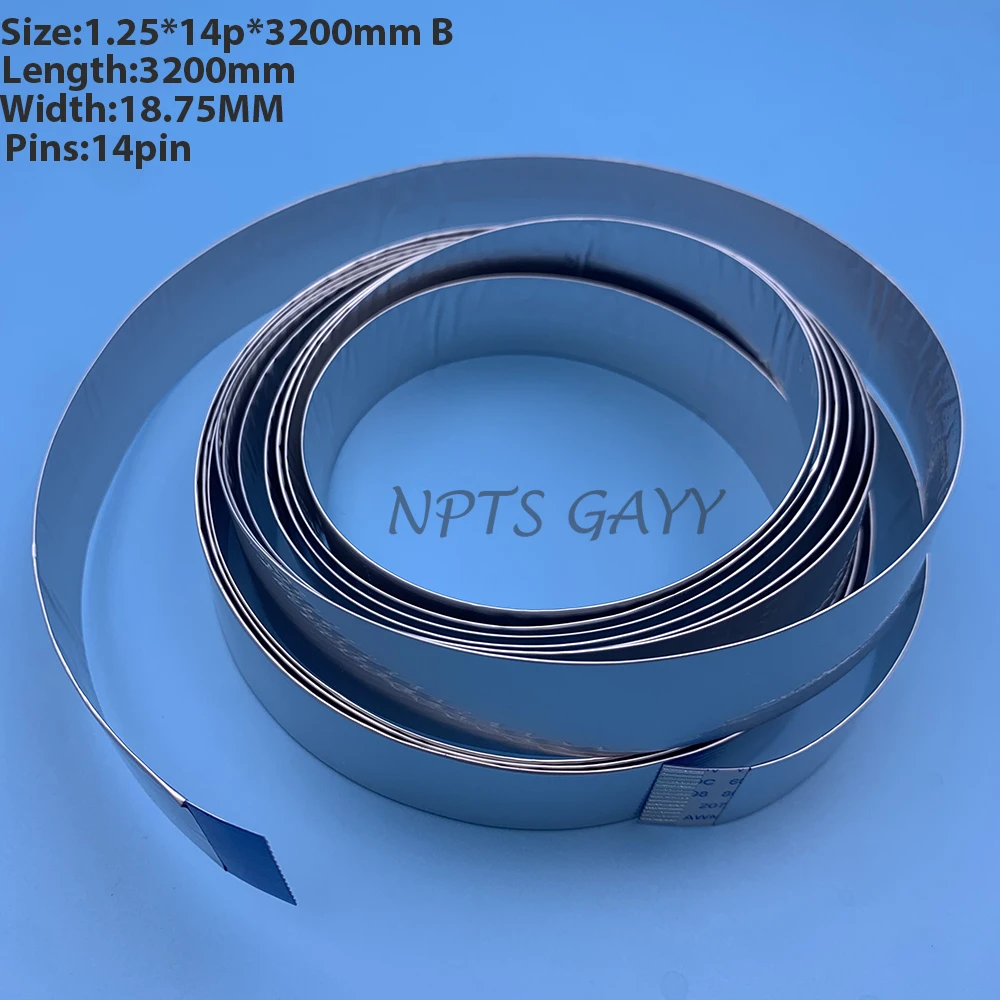 6 шт. сольвентный принтер Titan-Jet длинный кабель даты с экраном для основной платы