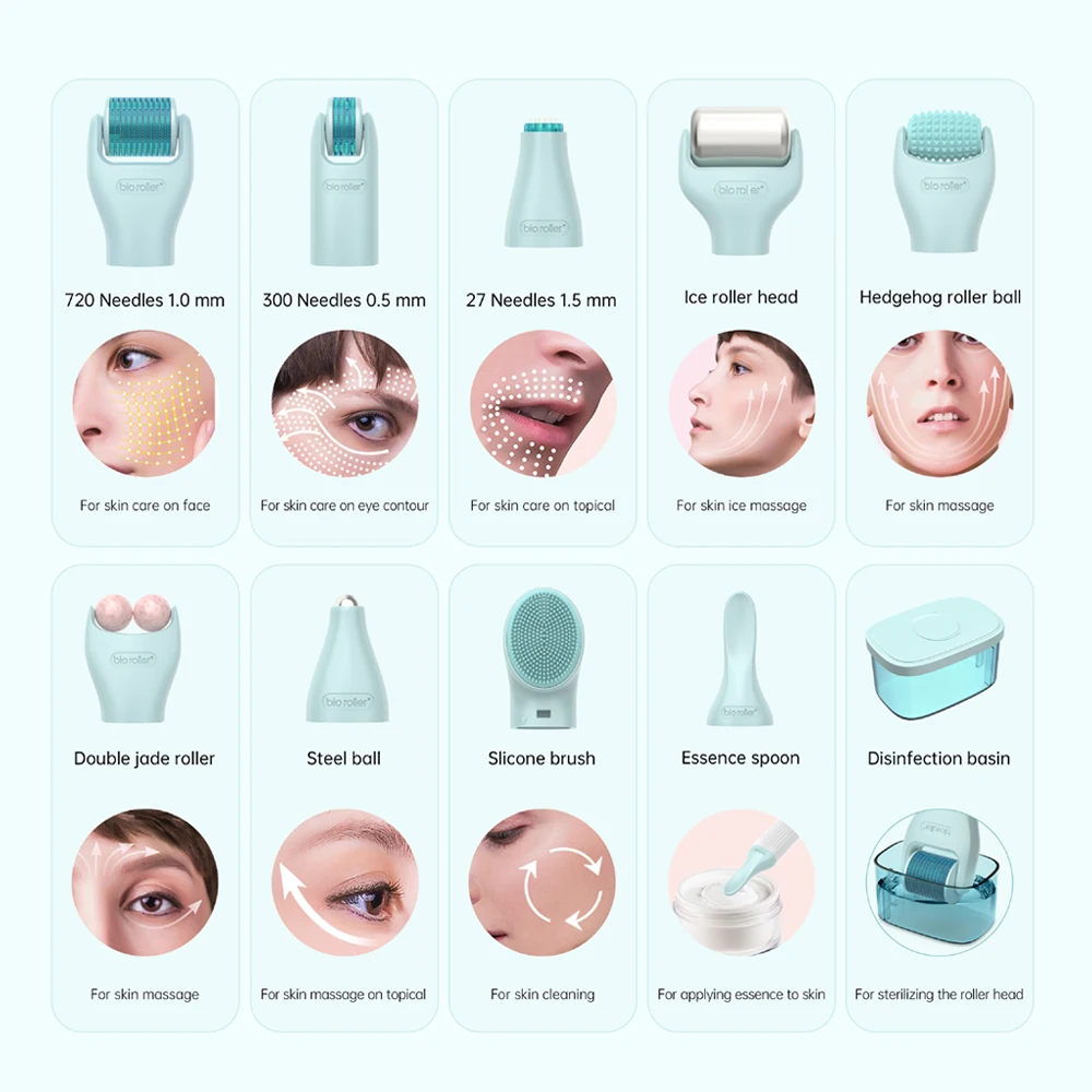 Рисунок 3 - 10 в 1, массажер для бороды и 