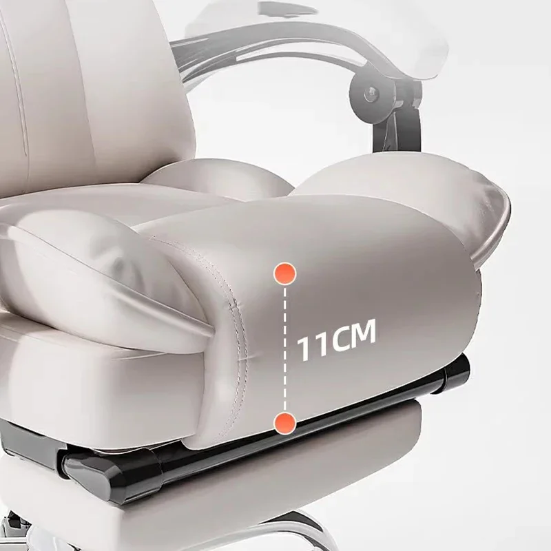 Студенческий стул офисный стол невагомая коррекция осанки белые кресла