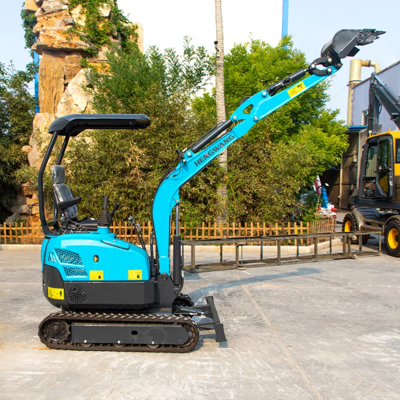 HW-18W Мини-экскаватор-экскаватор Kubota Engine Bagger Сельскохозяйственные инструменты и