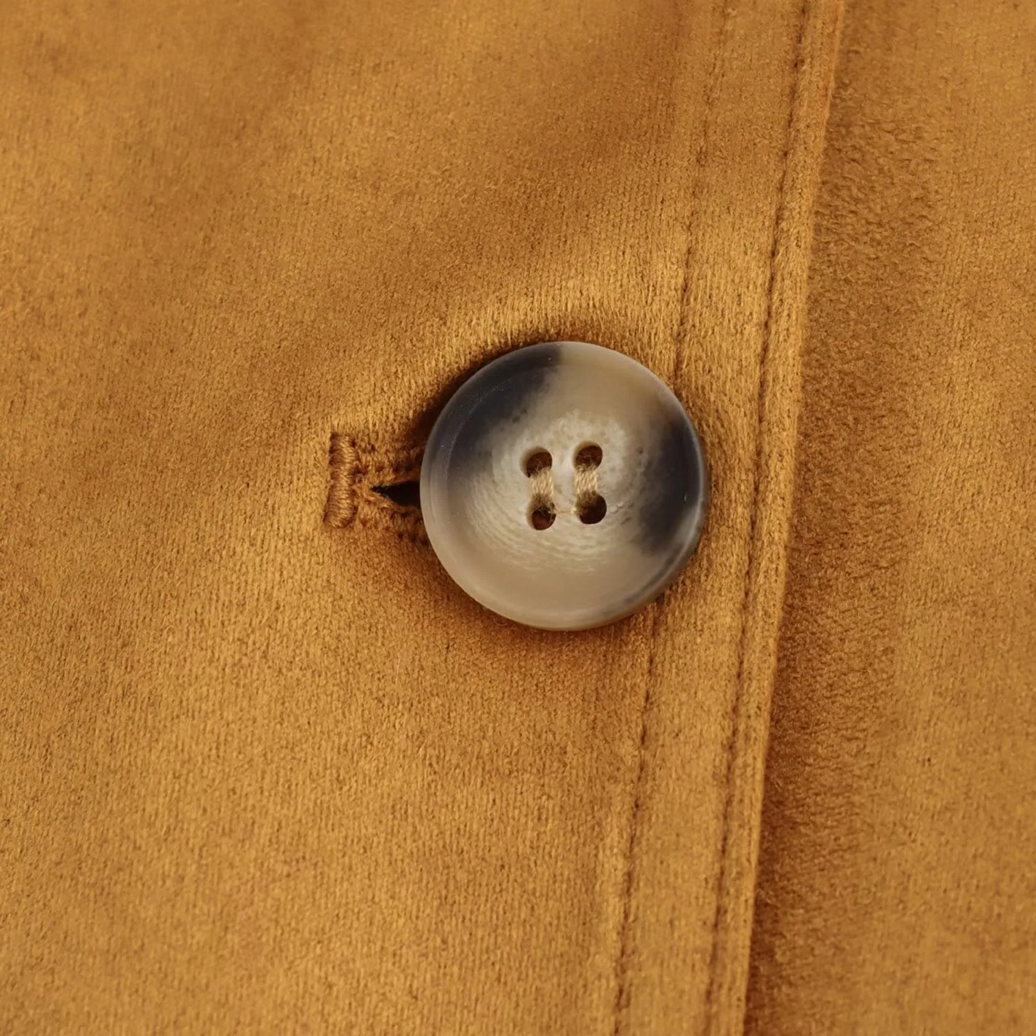 Taop&ampZa женский новый осенне-зимний пиджак 2024 с воротником и замшевой текстурой