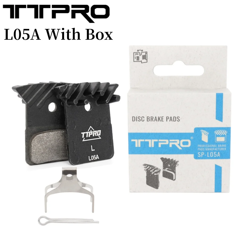 TTPRO L05A Велосипедные тормозные колодки MTB полимерные для M8100 M7110 R9270 R8170 R7170 R7070 RS805 RS505