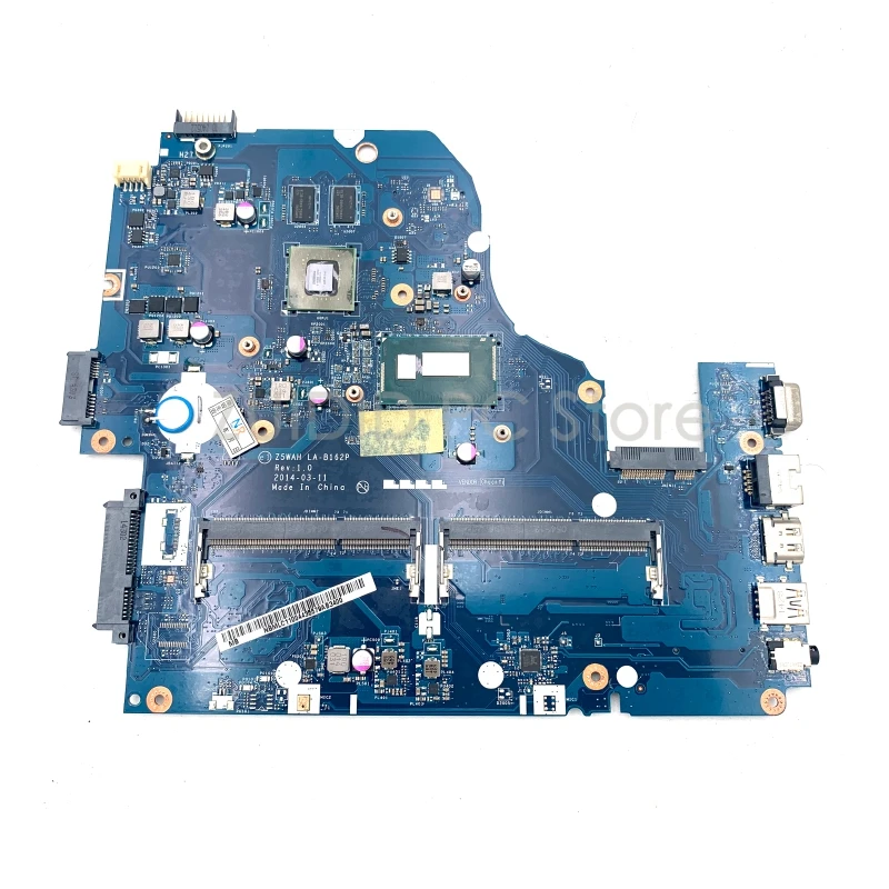 

NBMLC11004 MainBoard For Acer ASPIRE E1-572G V3-572G E5-571G Laptop Motherboard Z5WAH LA-B162P W/ I5 CPU GT820M/GT840M 100% Test