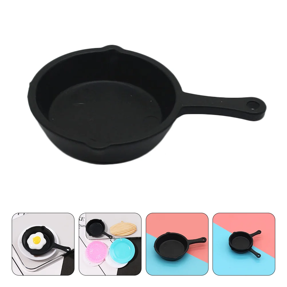 

Kitchen Pretend Play Toys Miniature Frying Pans Miniature Cooking Utensils