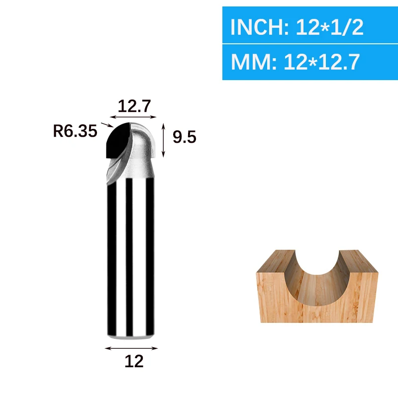 

Vsharp PCD круглая нижняя насадка для дерева