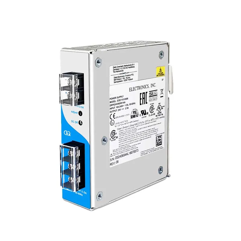 Новый оригинальный рельсовый импульсный источник питания DRP024V060W1AZ 60W 24V2.5A D0116888 DRP024V060W1AA