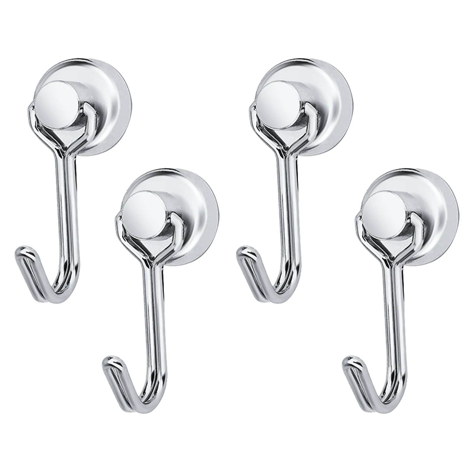 

Magnetic Hook Magnetic Hooks Heavy Duty 4 Pack Heavy Duty Magnet Hooks Neodymium Swivel Hook Magnets For Fridge Grill Utensils