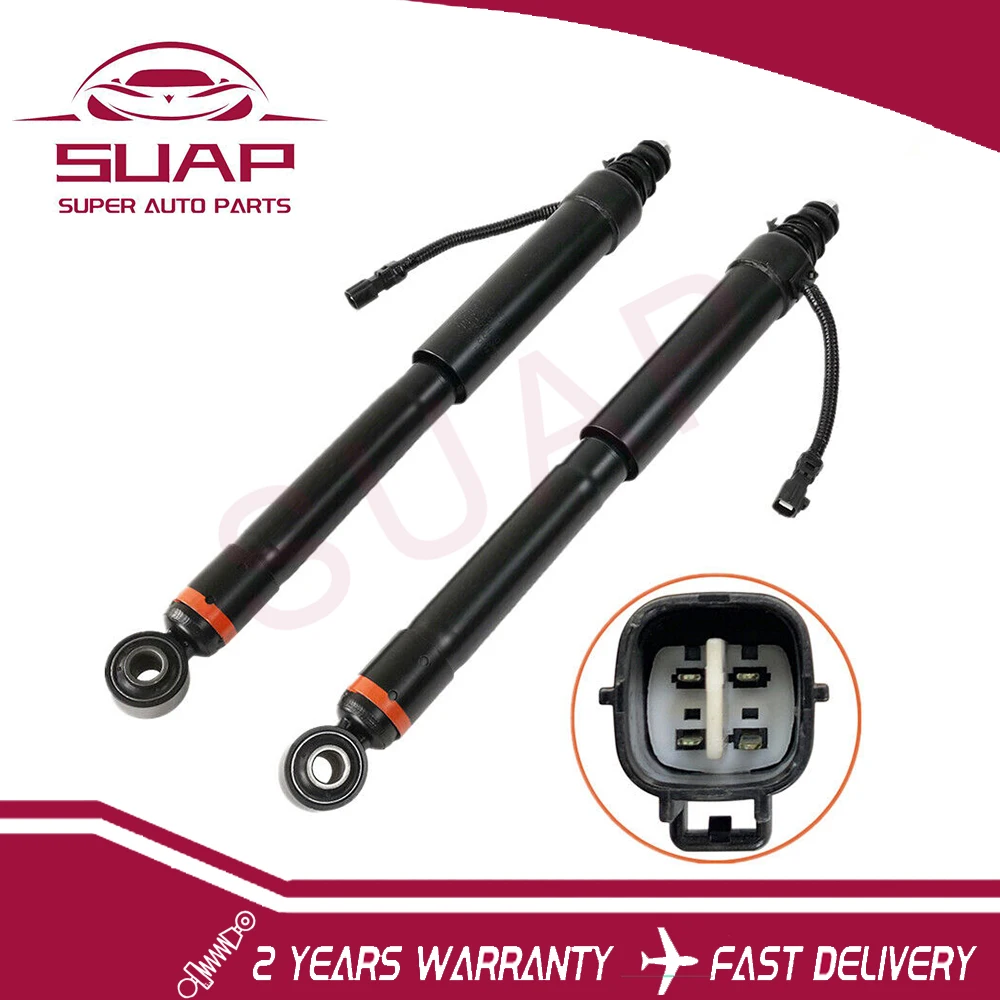 

2Pcs Rear Left & Right Shock Absorbers Struts For Lexus GX470 Toyota Land Cruiser Prado J120 48530-69185 48530-69485 48530-69205