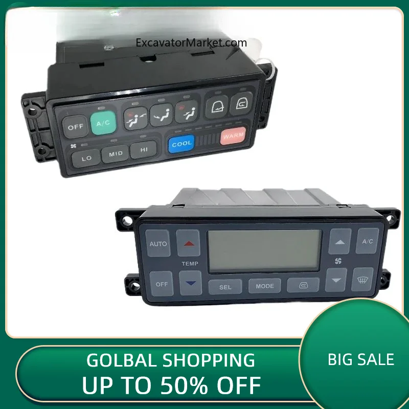 Запчасти для экскаватора Doosan Daewoo dh Dx 150 220 225 300-5-7-9c фотопанель переключатель