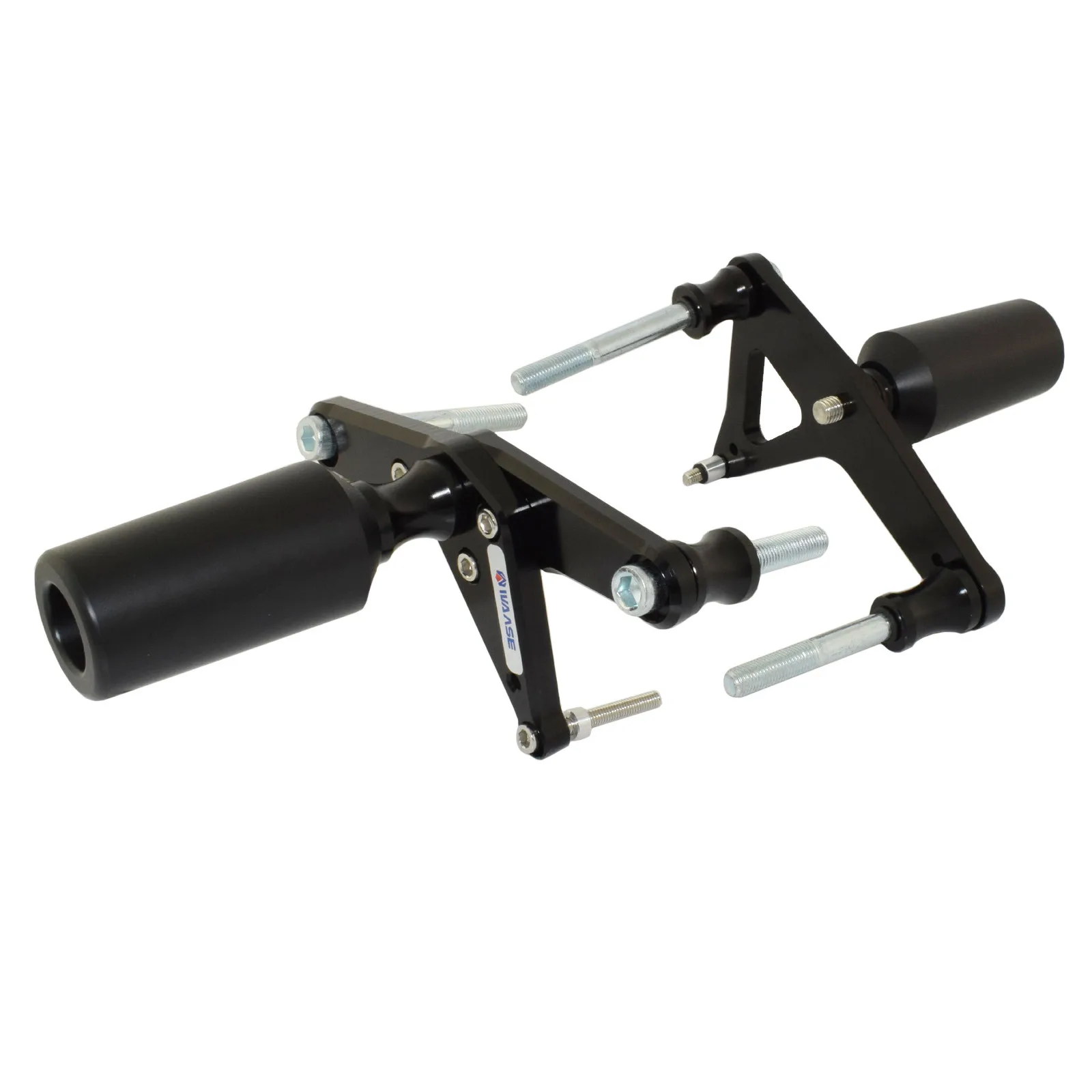 Слайдеры рамы мотоцикла защитная накладка комплект защиты от падения для KAWASAKI