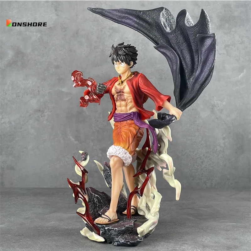 

28cm One Piece Action Figure Series Luffy Anime Figure Pvc Statue Running Posture Model Desktop Decoration Kids Birthday Gifts