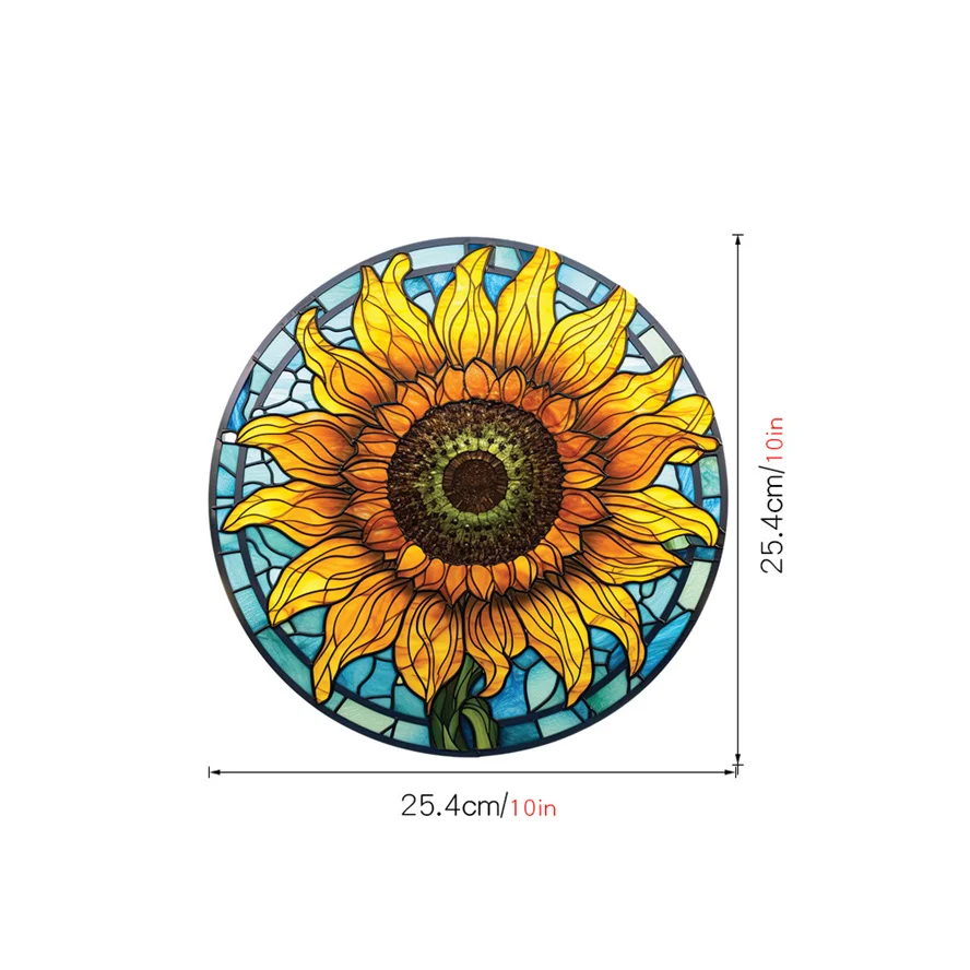 

Электростатическая наклейка для окна ПВХ Колибри ирис