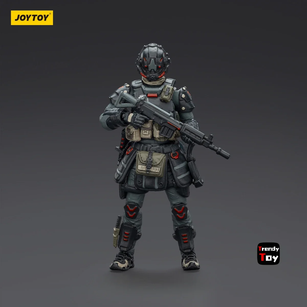 Фото 【JOYTOY】Фигурка Dark Source UNSC Breacher Aiden 1/25, игрушка-украшение №2