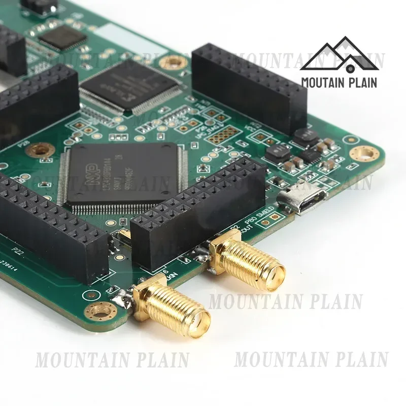 Макетная плата SDR с USB-антенной 1 МГц-6 ГГц Hackrf one R9 оборудование открытым исходным