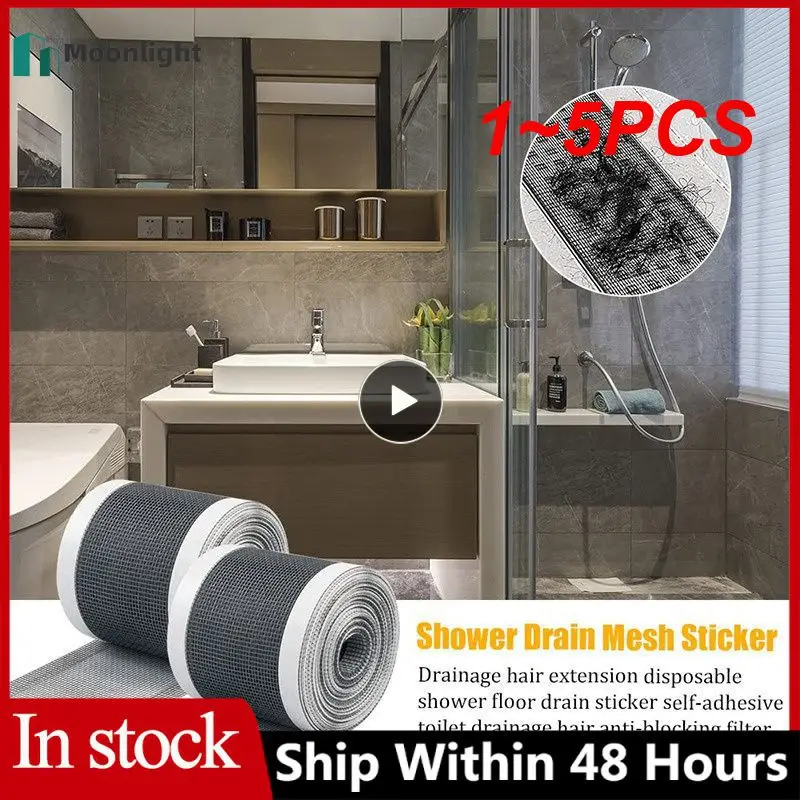 

1 ~ 5 шт., одноразовый фильтр для слива волос