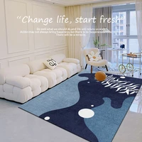 geometric carpet for living room indoor area rug large sofa coffee table lounge rug home floor bedroom bedside carpet home decor