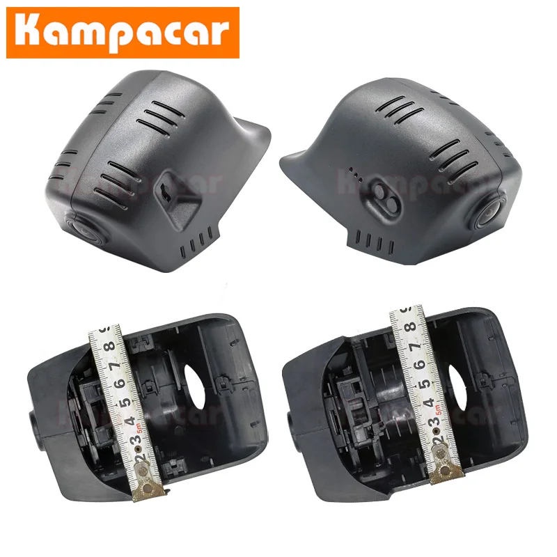 Фото Kampacar VW39-4K 2160P Wi-Fi DashCam камера видеорегистратор для Volkswagen 85 мм VW Teramont X 2021-2024 10% автомобильный видеорегистратор №2