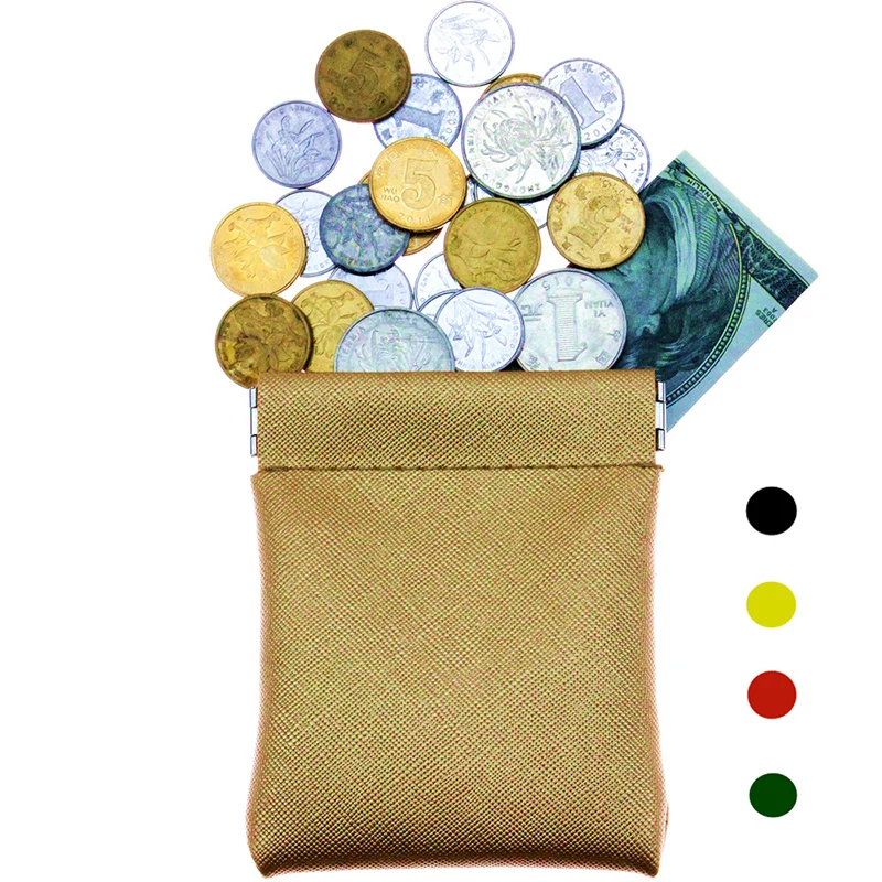 

Child Coin Purse Pu Leather Small Mini Short Wallet Bag Fashion Money Change Bag Kids Earphone Coin Purse Bag Gift Card Holder