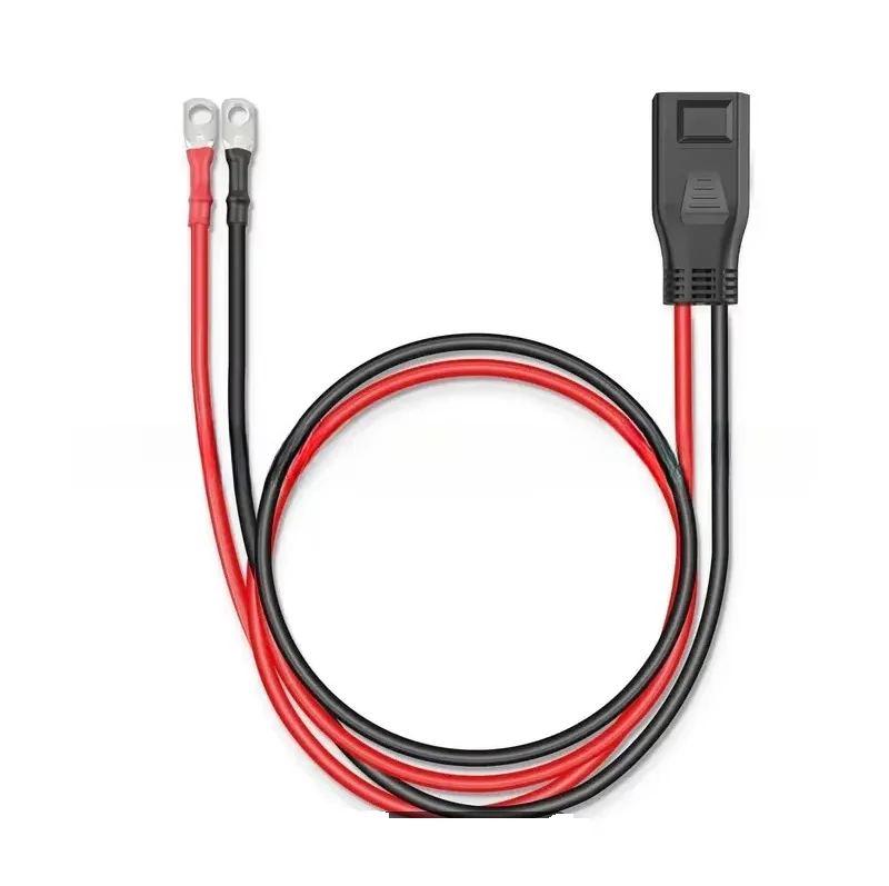 Фото Кабель-удлинитель Ecoflow XT150 для дополнительной батареи, 50А, 8AWG, 1м, с адаптером O-ring, жгут проводов 8AWG №3