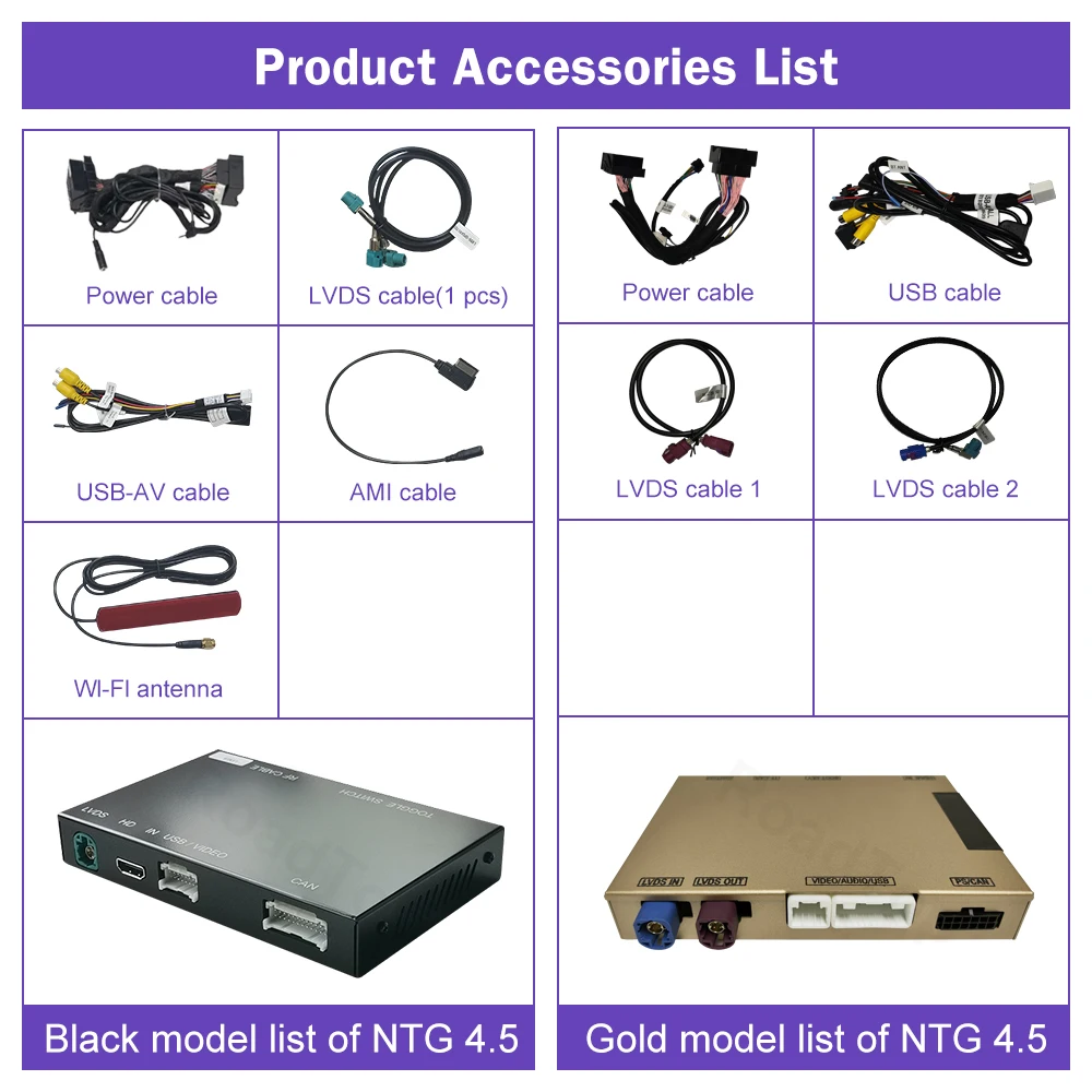 Road Top Wireless CarPlay dla Mercedes Benz C Class W204 NTG4.5/4.7 2011-2014 Android Auto Mirror Link AirPlay Car Play